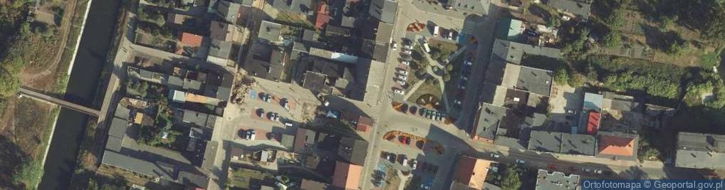 Zdjęcie satelitarne Sklep Obuwie i Handel Obwoźny