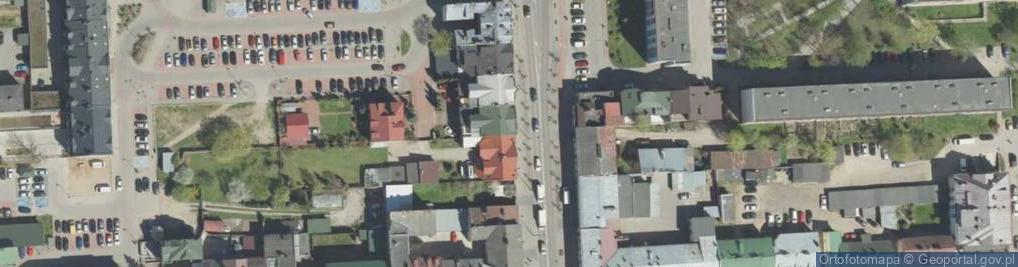 Zdjęcie satelitarne Sklep Obuwiniczo Papierniczy