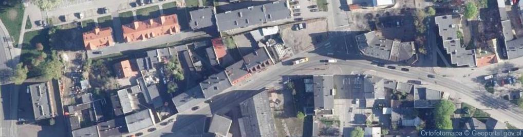 Zdjęcie satelitarne Sklep Obuwniczo Galanteryjny Handel Hurtowy