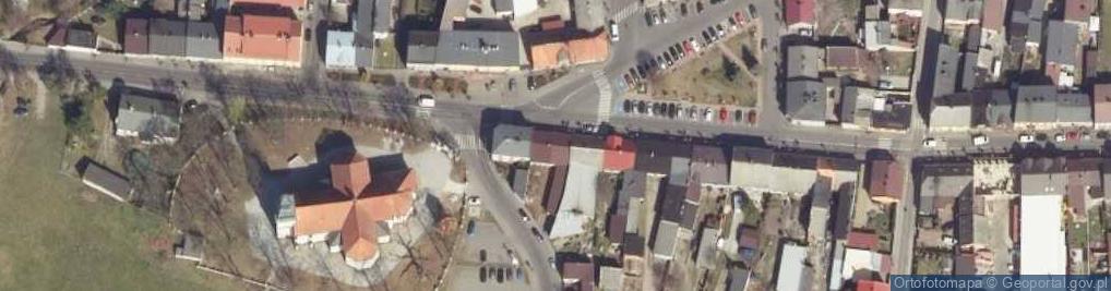 Zdjęcie satelitarne Sklep Obuwniczo Galanteryjny Sibut