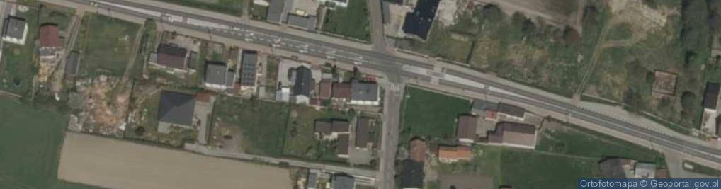 Zdjęcie satelitarne Sklep Obuwniczo Przemysłowy