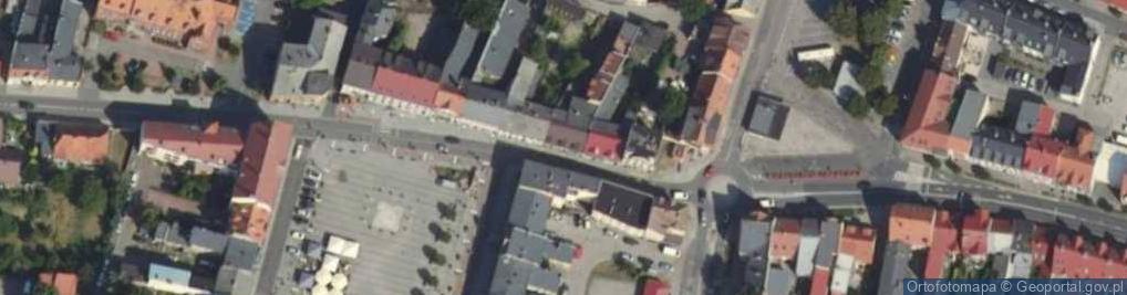 Zdjęcie satelitarne Sklep Obuwniczo Sportowo Drogeryjny
