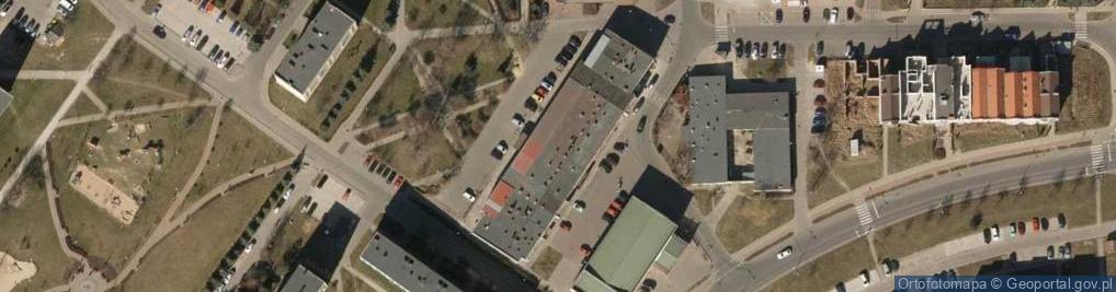 Zdjęcie satelitarne Sklep Obuwniczy - Artykuły Przemysłowe Zenobia Draczyńska
