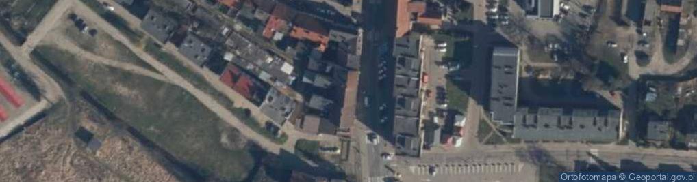 Zdjęcie satelitarne Sklep Obuwniczy Ciżemka
