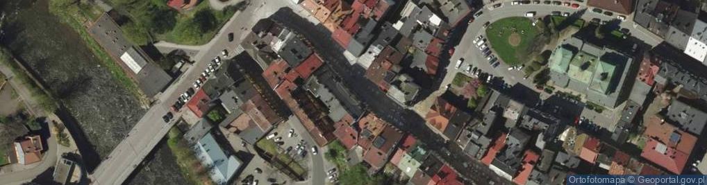 Zdjęcie satelitarne Sklep Obuwniczy M R Duda