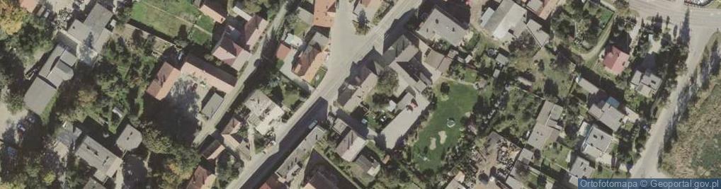 Zdjęcie satelitarne Sklep Obuwniczy - U ASIJoanna Dąbrowska