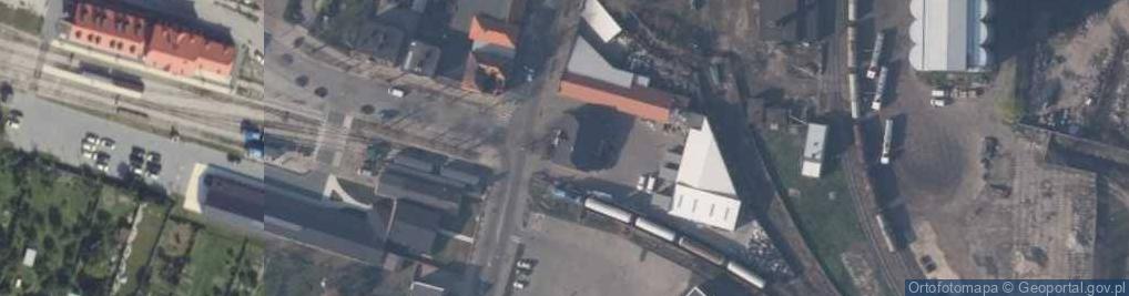 Zdjęcie satelitarne Sklep Obuwniczy Urszula Olender