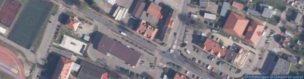 Zdjęcie satelitarne Sklep Obuwniczy Urszula Tosnowiec