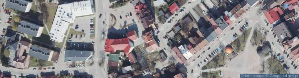 Zdjęcie satelitarne Sklep Pantofelek Beata i Leszek Stryjewscy