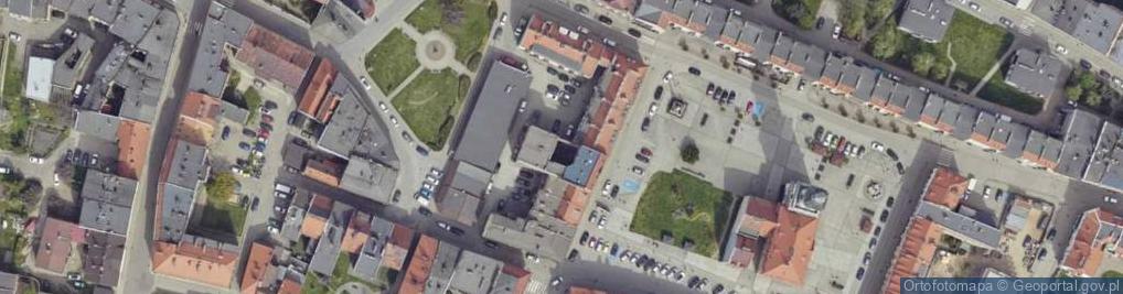 Zdjęcie satelitarne Sklep Przemysłowy Emanuel Bronisława i Andrzej Stec