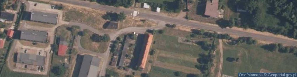 Zdjęcie satelitarne Sklep Przemysłowy Halinka