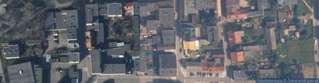 Zdjęcie satelitarne Sklep Przemysłowy Hurt i Detal Rogowska A Czarnowska B