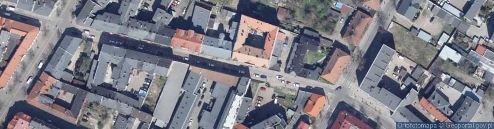 Zdjęcie satelitarne Sklep Przemysłowy Sławomir Zdziarski
