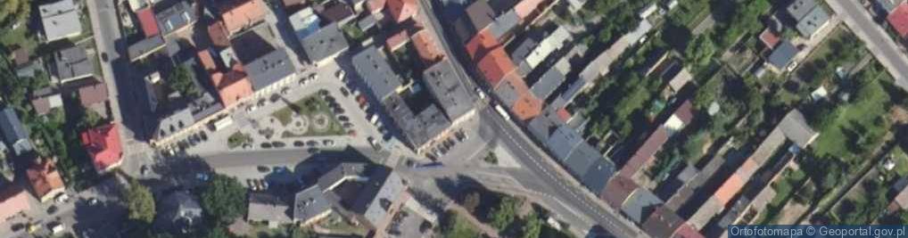 Zdjęcie satelitarne Sklep Przemysłowy Wielobranżowy Mirosław Fischer Barbara Fischer