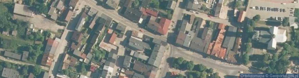 Zdjęcie satelitarne Sklep Przemysłowy Wielobranżowy