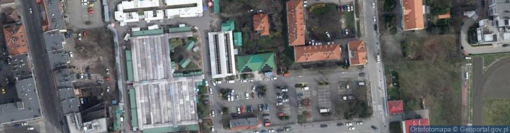 Zdjęcie satelitarne Sklep Przemysłowy Zagmar