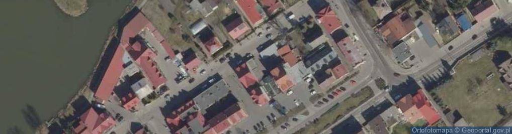 Zdjęcie satelitarne Sklep Wielobranżowy Elżbieta Joanna Kostrzyńska