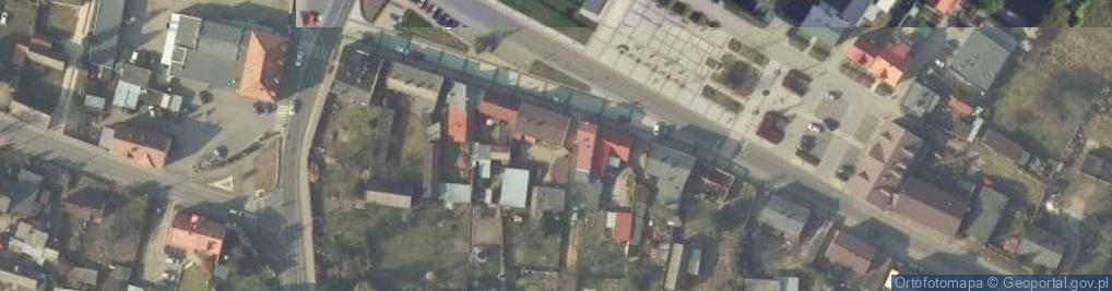 Zdjęcie satelitarne Sklep Wielobranżowy Kasia