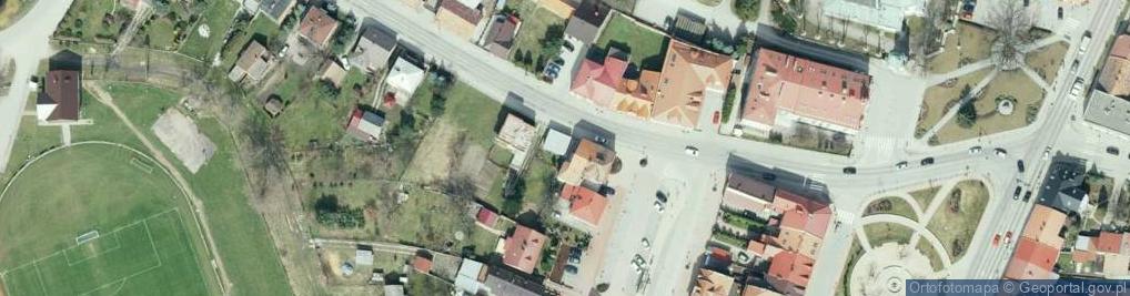 Zdjęcie satelitarne Sklep Wielobranżowy Krystyna Ciecińska