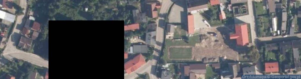Zdjęcie satelitarne Sklep Wielobranżowy Mambo Anna Masłowska Bartosz Masłowski