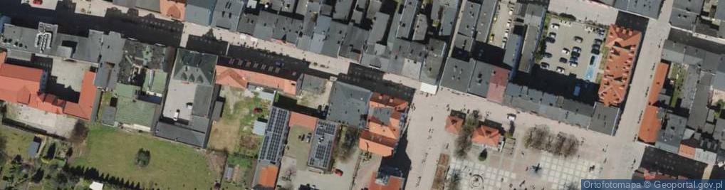 Zdjęcie satelitarne Sklep Wielobranżowy Obuwie Galanteria Odzież DIM Olszewscy M D