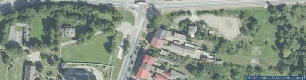 Zdjęcie satelitarne Sklep Wielobranżowy Obuwie Odzież Meble