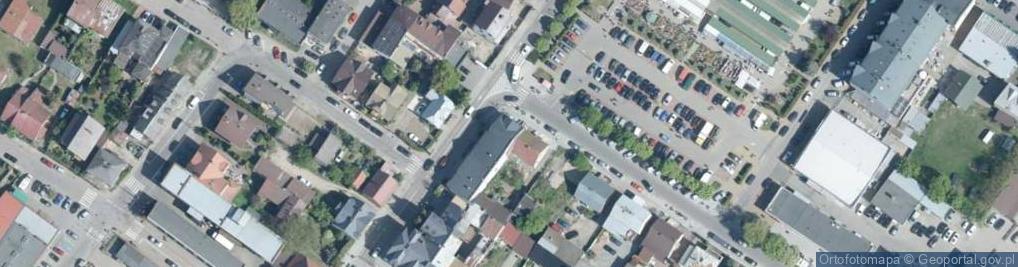 Zdjęcie satelitarne Sklep Wielobranżowy