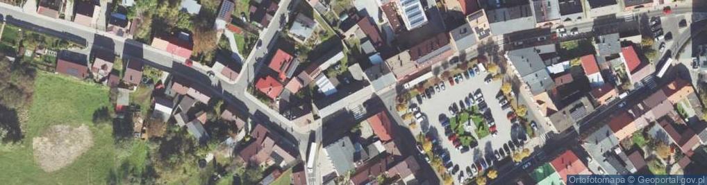 Zdjęcie satelitarne Sklep Wielobranżowy