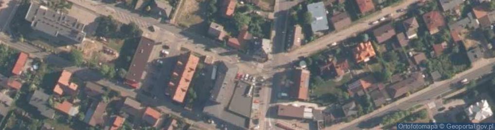 Zdjęcie satelitarne Sklepik Zosia