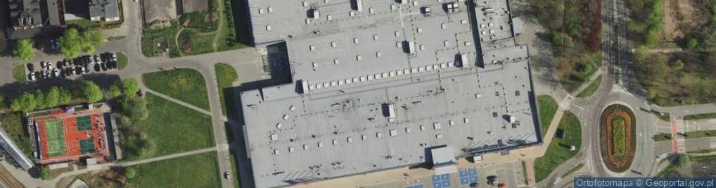Zdjęcie satelitarne Takie Buty
