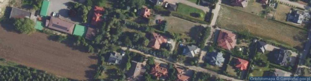 Zdjęcie satelitarne Wymarzone Buty