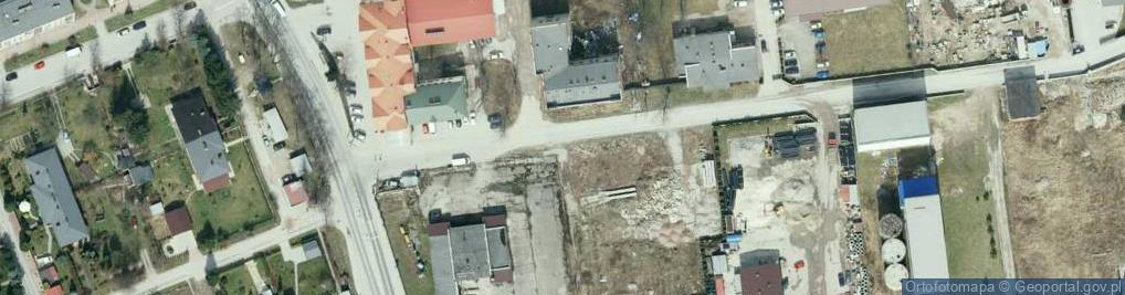 Zdjęcie satelitarne Ekorozruch