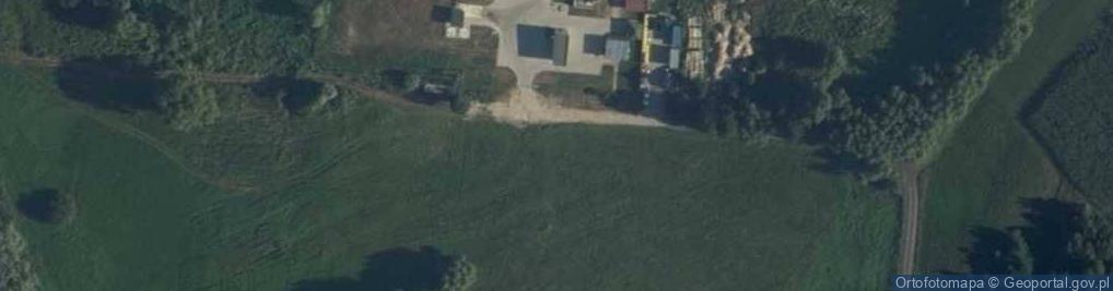 Zdjęcie satelitarne Mechaniczno-biologiczna oczyszczalnia ścieków w Sarnakach