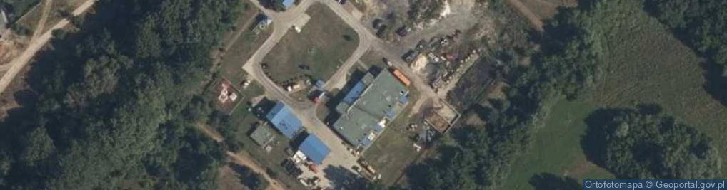 Zdjęcie satelitarne Mewa