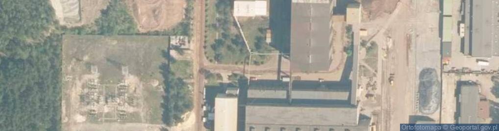 Zdjęcie satelitarne Miejska Oczyszczalnia Ścieków