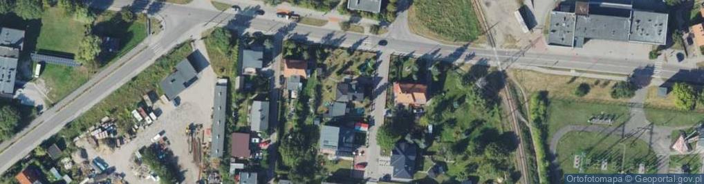 Zdjęcie satelitarne MPWiK Lębork Sp. z o.o
