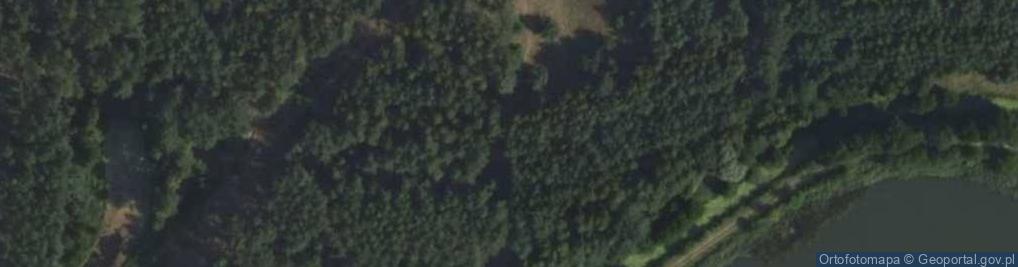 Zdjęcie satelitarne Oczyszczalnia