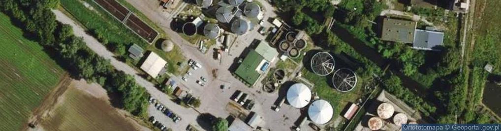 Zdjęcie satelitarne P.G.W.Ś. GeaNova Sp. z o.o.