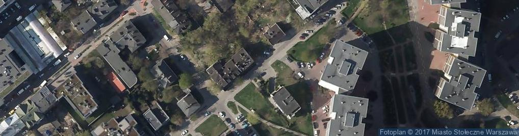 Zdjęcie satelitarne Pogotowieinsektowe.com Dezynfekcja, Ozonowanie, Dezynsekcja, Der