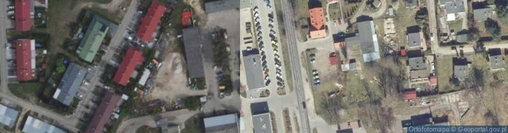 Zdjęcie satelitarne Przedsiębiorstwo Gospodarki Komunalnej w Wolsztynie