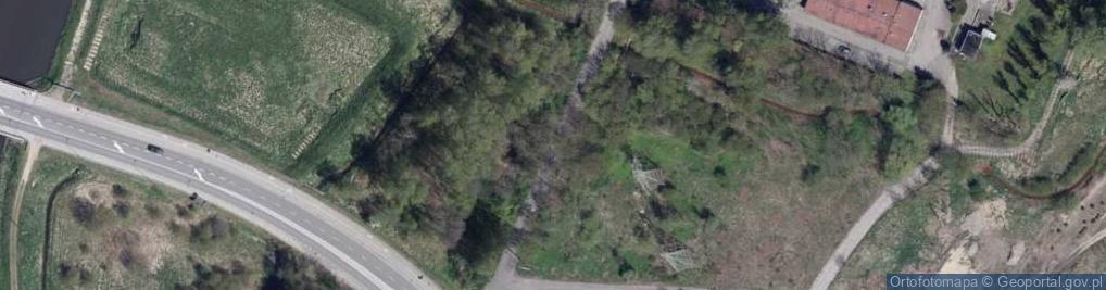 Zdjęcie satelitarne Przedsiębiorstwo Wodociągów i Kanalizacji