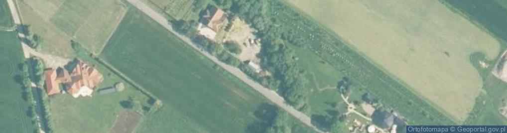 Zdjęcie satelitarne Przepompownia ścieków.