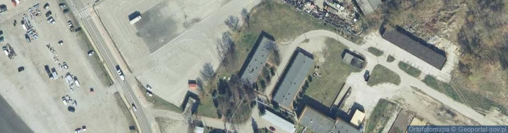 Zdjęcie satelitarne PUIK Sp. z o.o
