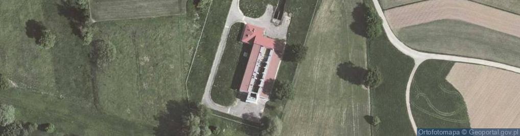 Zdjęcie satelitarne Stacja pomp Oczyszczalni Kujawy