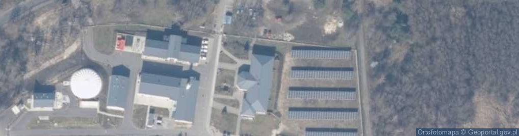 Zdjęcie satelitarne Zakład Wodociągowo-Kanalizacyjny