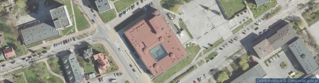 Zdjęcie satelitarne Oddział Miejski PTTK w Skarżysku-Kamiennej