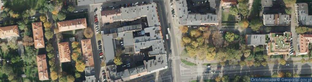 Zdjęcie satelitarne Oddział PTTK 'Wędrowiec' w Zabrzu