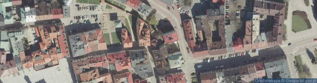 Zdjęcie satelitarne Oddział PTTK 'Ziemi Tarnowskiej'