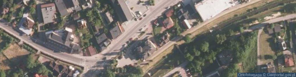 Zdjęcie satelitarne Oddział PTTK Beskidzki w Szczyrku