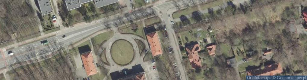 Zdjęcie satelitarne Oddział PTTK Grupa Azoty S.A. w Tarnowie-Mościcach